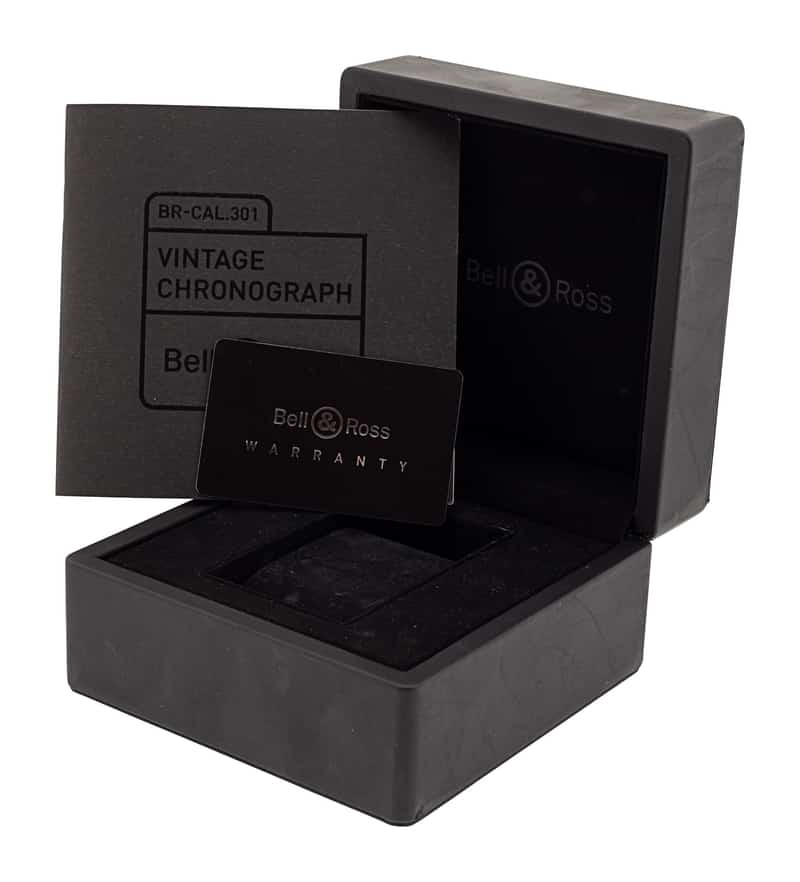 Bell and Ross V2-94 BRV294-RR-BR/SCA